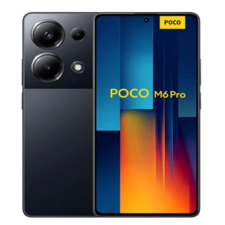 گوشی موبایل شیائومی مدل Poco M6 Pro دو سیم کارت ظرفیت 256 گیگابایت و رم 8 گیگابایت