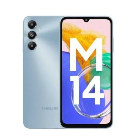 گوشی موبایل سامسونگ مدل Galaxy M14 4G دو سیم کارت ظرفیت 128 گیگابایت و رم 6 گیگابایت