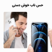 کاور قاب ناب مدل JLLZ-GPS مناسب برای گوشی موبایل شیائومی Redmi Note 10 Pro 4G / Note 10 Pro Max