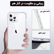 کاور قاب ناب مدل JLLZ-GPS مناسب برای گوشی موبایل شیائومی Redmi Note 10 Pro 4G / Note 10 Pro Max